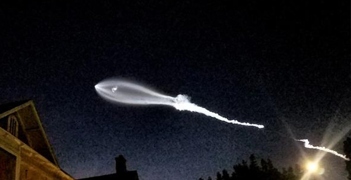 ABD'de korku yaratan görüntü: Kuzey Kore yapımı nükleer UFO