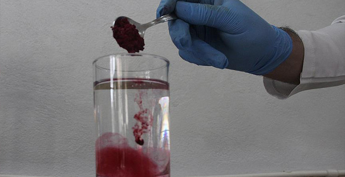 Kebabın dostu şalgam toz halinde üretildi