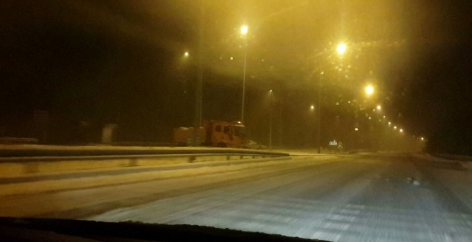 Çorum'da 30 köy yolu kar nedeniyle ulaşıma kapandı