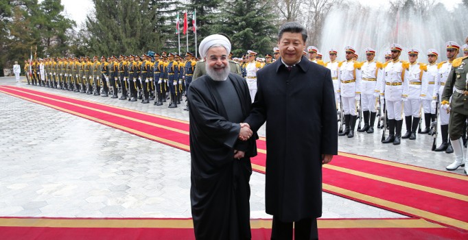 İran ve Çin'den 10 yıl içinde 600 milyar dolarlık anlaşma