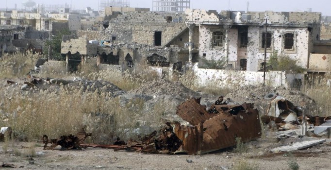 Ramadi'nin yüzde 80'i yıkıldı