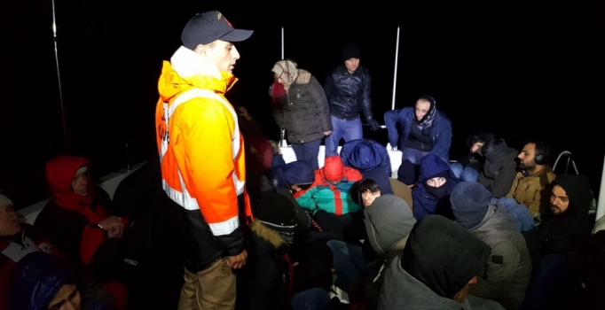 Çanakkale'de 83 kaçak yakalandı