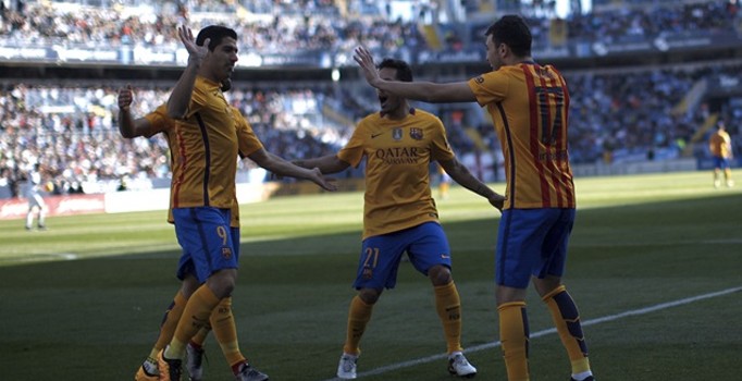 Ardalı Barcelona deplasmanda galip