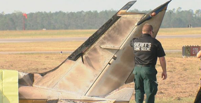 Florida’da uçak kazası: 4 ölü