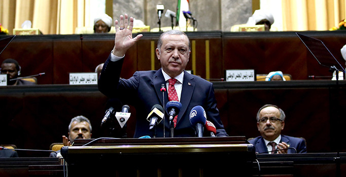 Cumhurbaşkanı Erdoğan Sudan Meclisi’ne hitap etti