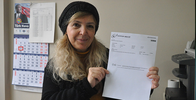 Bursa'da arabası olmayan vatandaşa HGS cezası