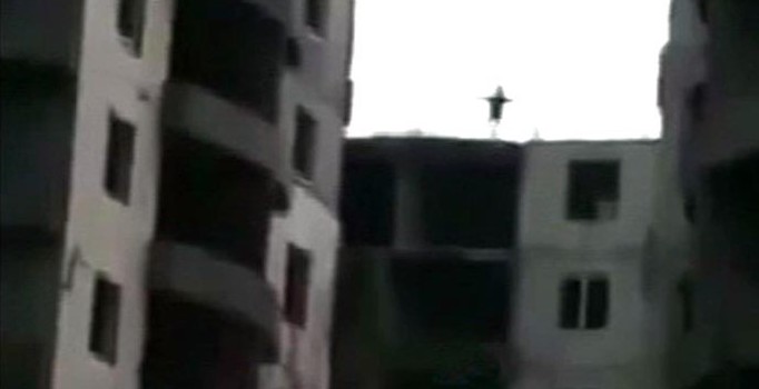 Erzurum'da intihar eden kızın görüntüleri ortaya çıktı