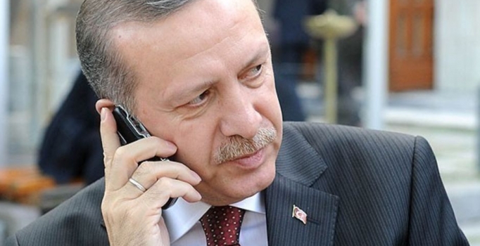 Erdoğan, Ürdün Kralı 2. Abdullah ile telefonda görüştü