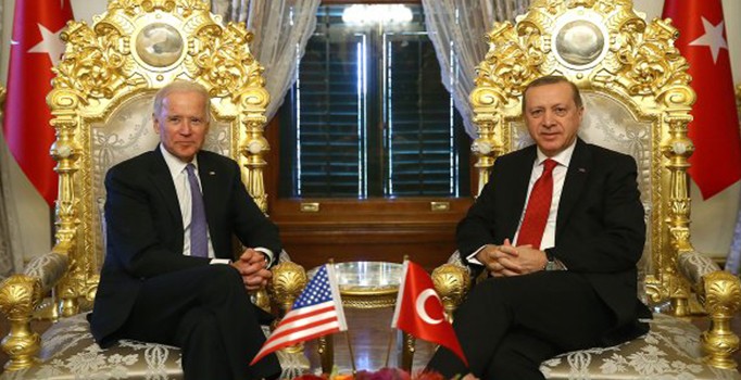 Erdoğan- Joe Biden görüşmesi sona erdi