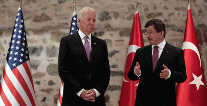 Davutoğlu Biden'ın yüzüne söyledi: PKK-YPG aynı terör örgütüdür