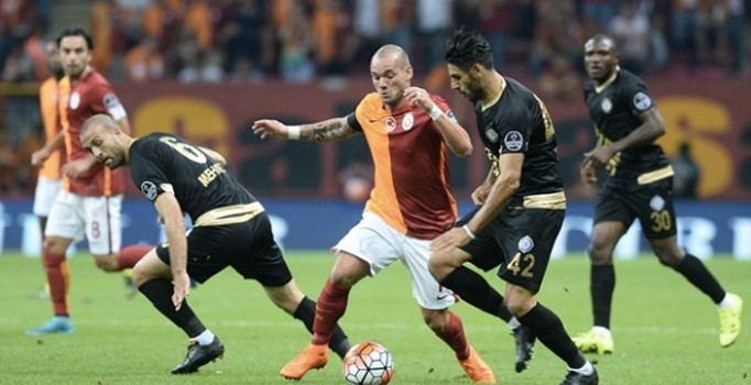Osmanlıspor Galatasaray muhtemel 11'ler