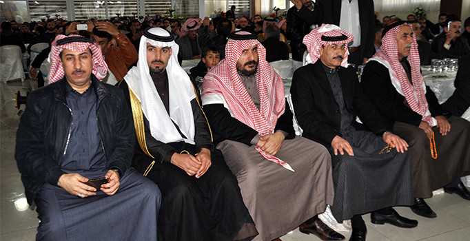 Suriyeli aşiretler Reyhanlı’da toplandı