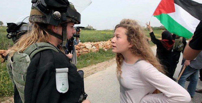 Filistinli Ahed Tamimi’nin gözaltı süresi uzatıldı