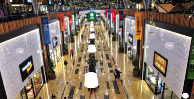 Kış aylarında AVM'lerde enfeksiyon riski