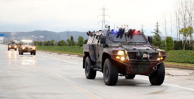 Türkiye'de üretilen 'Cobra II' düşmana korku salıyor