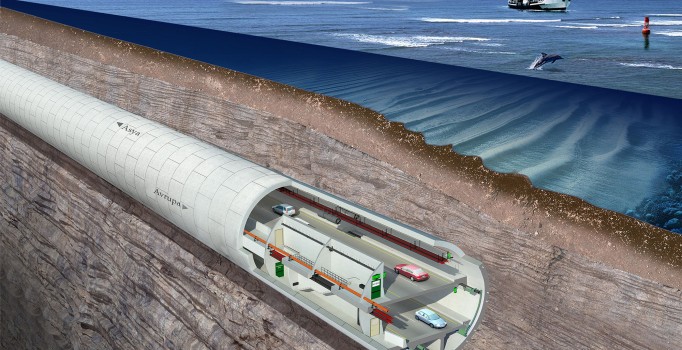 Avrasya Tüneli Projesi 6 ay erken bitiyor