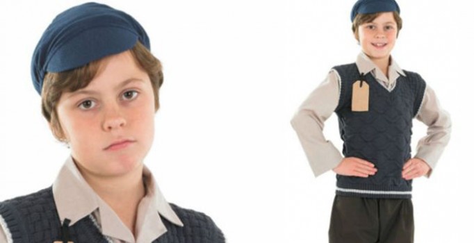 İtalya'da karnaval için satılan mülteci çocuk kostümü tartışma yarattı