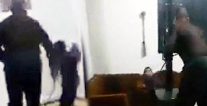 Mardin'de baba dehşeti: Oğlunu hortumla dövdü