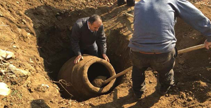 2 bin yıllık küp bulundu | Malatya haberleri