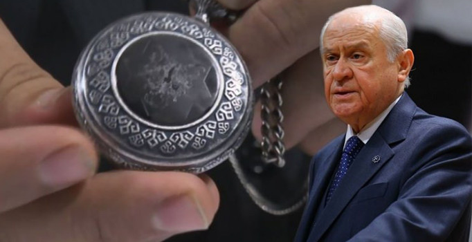 Bahçeli'den MHP il başkanlarına çok özel hediye