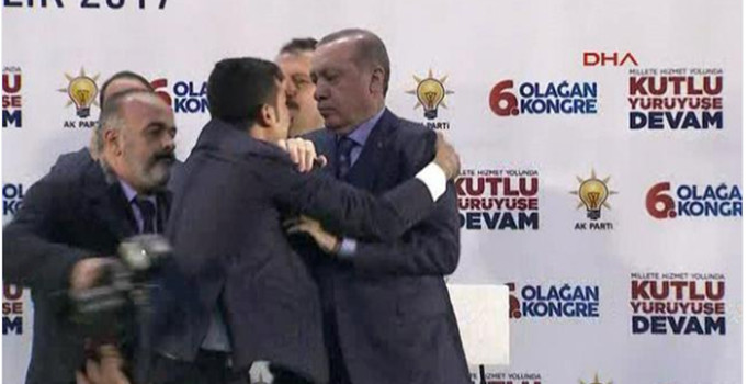 Şırnaklı genç: Tek amacım Cumhurbaşkanımıza sarılmaktı