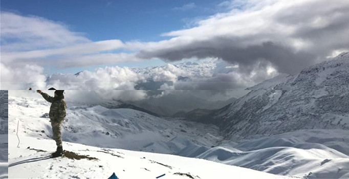Teröristlerin geçiş noktasıydı: Mehmetçik Küçük Kandil'e üs kurdu