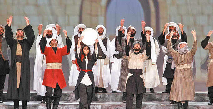 Sahnede ‘Kudüs’ün Zamanı’