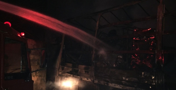 Nusaybin'de polis aracına bombalı tuzak