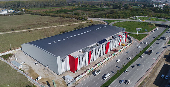 Osmangazi Atletizm Salonu'nda sona yaklaşıldı