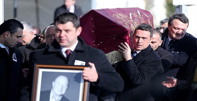 Mustafa Koç'un cenazesine kimler katıldı- İşte İsim isim cenaze törenine katılanlar