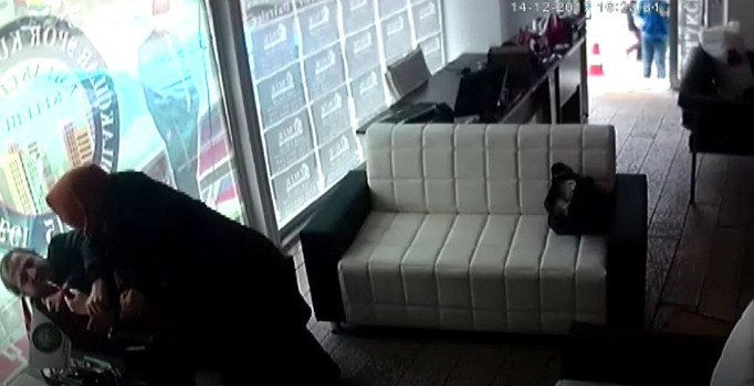 Bursa'da falçatalı dehşet: Vatandaşlar ayıramadı