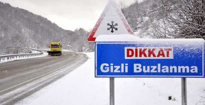 Meteoroloji'den İstanbul uyarısı: Buzlanma ve don olaylarına dikkat