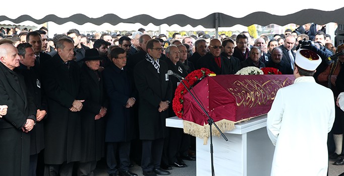 Mustafa Koç, son yolculuğuna uğurlandı