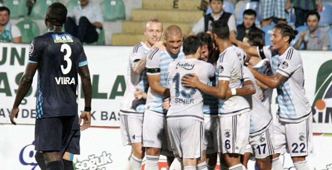 Fenerbahçe Çaykur Rizespor maçı ilk 11'leri