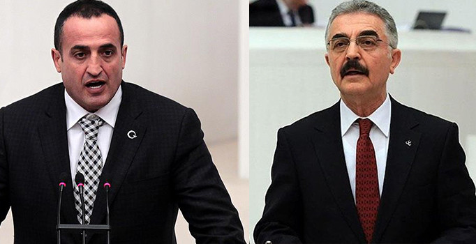 MHP’li vekile MHP’den sert tepki