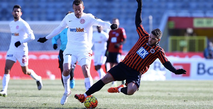 Gençlerbirliği Antalyaspor'u 1-0 mağlup etti