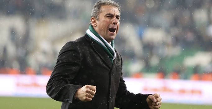 Bursaspor'un gözü Süper Lig'in zirvesinde