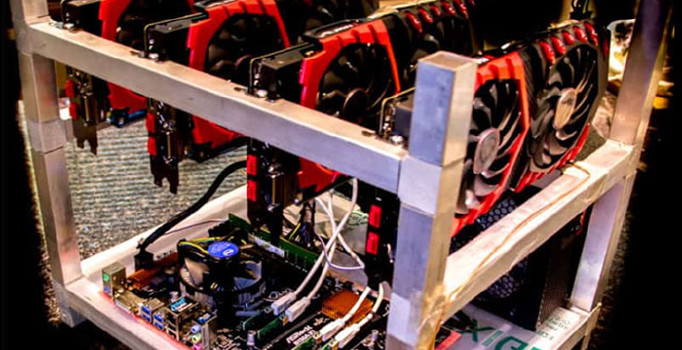 Diyarbakır'da kaçak elektrikle Bitcoin üretenlere baskın