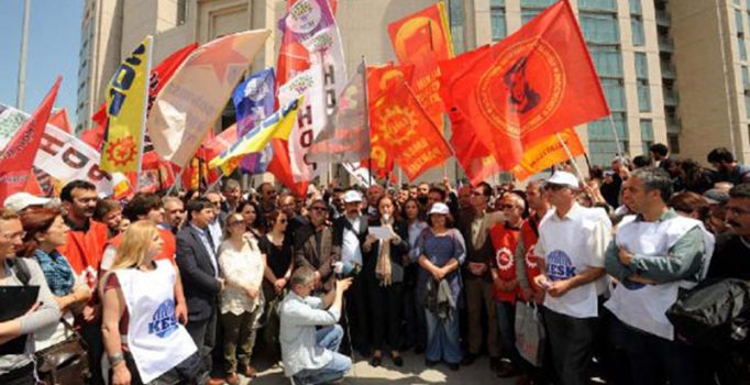 1 Mayıs'la ilgili DİSK'ten suç duyurusu