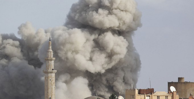 Kamışlı'da patlama: 5 ölü, 7 yaralı