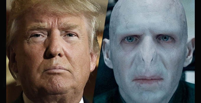 J. K. Rowling'den Trump'a: Ölüm yiyenler aramızda