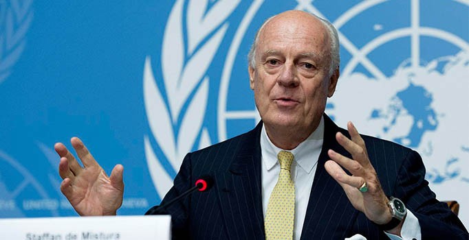 Mistura: BM'ye göre IŞİD ve Nusra terörist gruptur