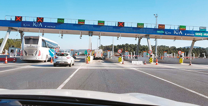 Özelden gelene TEM’in 2.5 kilometresi 18 lira