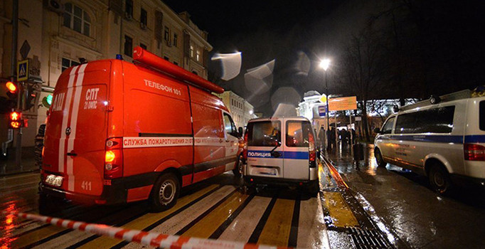 Son dakika haberi... Rusya'nın St. Petersburg şehrinde patlama: 9 yaralı