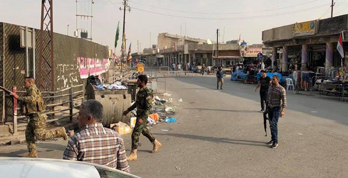 Kerkük'te bombalı saldırı