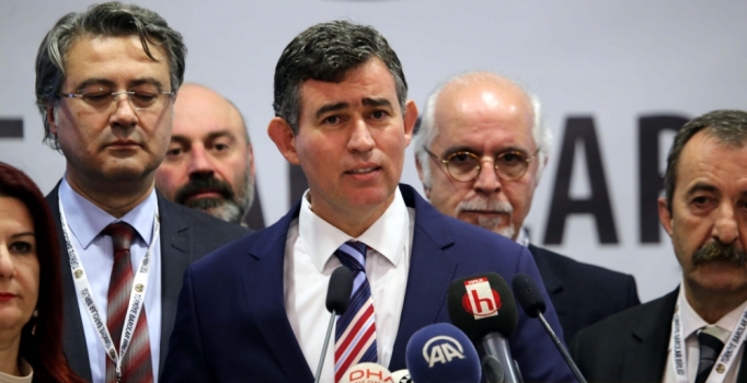 Feyzioğlu: 696 sayılı KHK derhal geri çekilmelidir