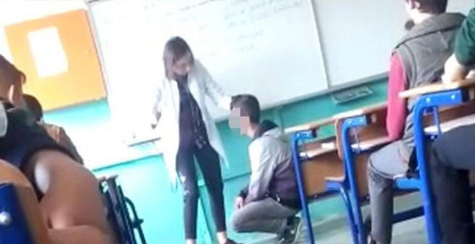 Samsun'da dayakçı öğretmen dehşeti... Öğrencisine peş peşe tokat attı