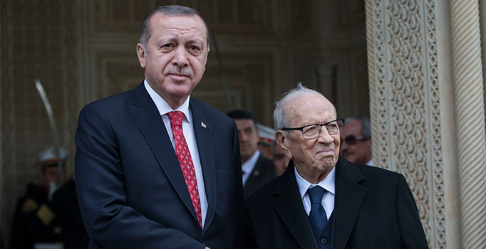 Türkiye ile Tunus arasında 4 anlaşma imzalandı