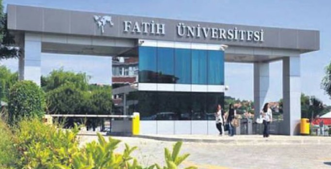 Son dakika! Fatih Üniversitesi'nde FETÖ araması