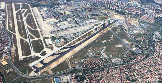 Ulaştırma Bakanı Arslan: Atatürk Havalimanı'na kesinlikle AVM konut yok
